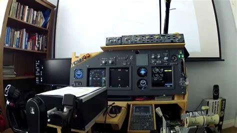 737 Flight Simulator Boeing 737 Home Built Simulator Pekedab