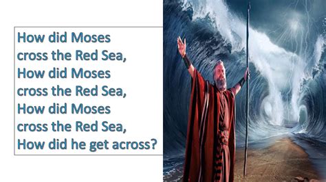How Did Moses Cross The Red Sea Youtube