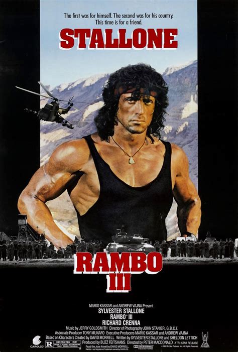 Rambo Iii 1988 Sylvester Stallone