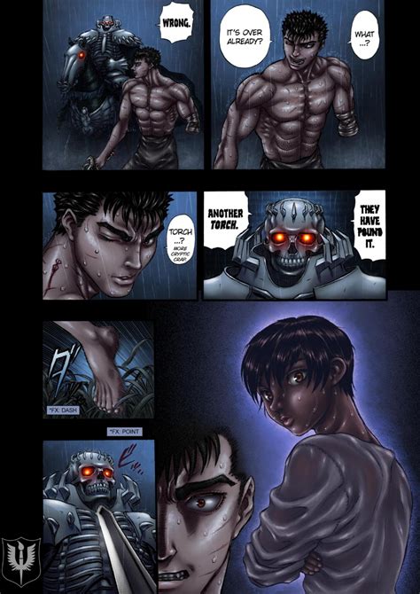 Berserk Chapter 91 Vow Of Retaliation Fully Colored Album On
