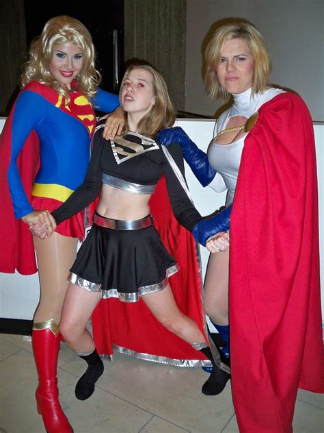 Supergirl Power Girl And Black Kryptonite Carla Lewis Flickr