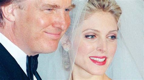 Donald Trump Killed Marla Maples Tell All Book Reports Say Refusing