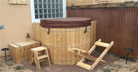 How To Build A Cedar Hot Tub Home Garden And Homestead