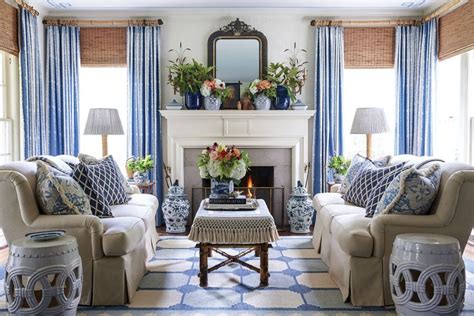 Blue And White Decor For Every Room Flower Magazine