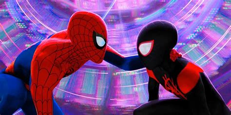 Brand New Poster For Spider Man Across The Spider Verse Surfaces