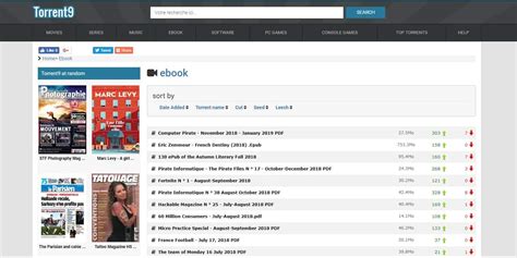 10 Best Torrent Sites To Download E-Books For Free - Tech News Log