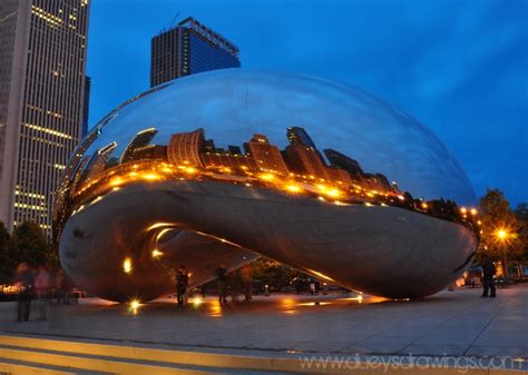 Chicago Bean By Golfiscool On Deviantart