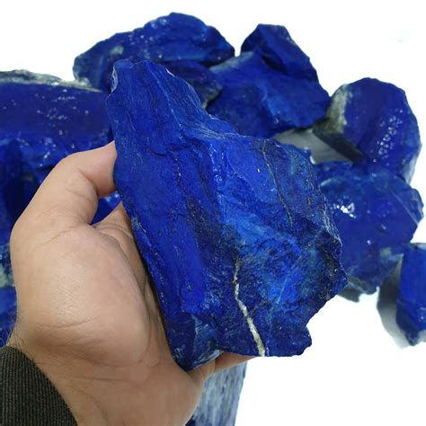 100 Natural Royal Blue Raw Lapis Lazuli 10 Kg Etsy Uk