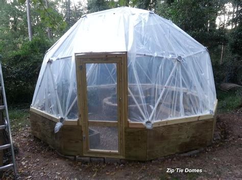 Nathan Byrd Customer Review Of Our Geodesic Dome Greenhouse Kit By