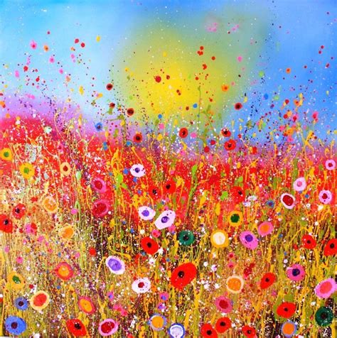 Helen Warlow On Twitter Peinture Fleurs Artiste Peintre Art Floral