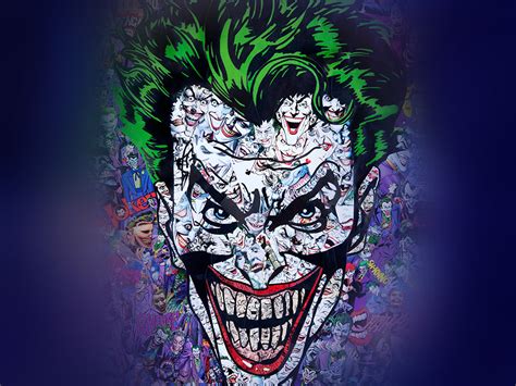 Customize and personalise your desktop, mobile phone and tablet with these free wallpapers! au55-joker-art-face-illustration-art-wallpaper