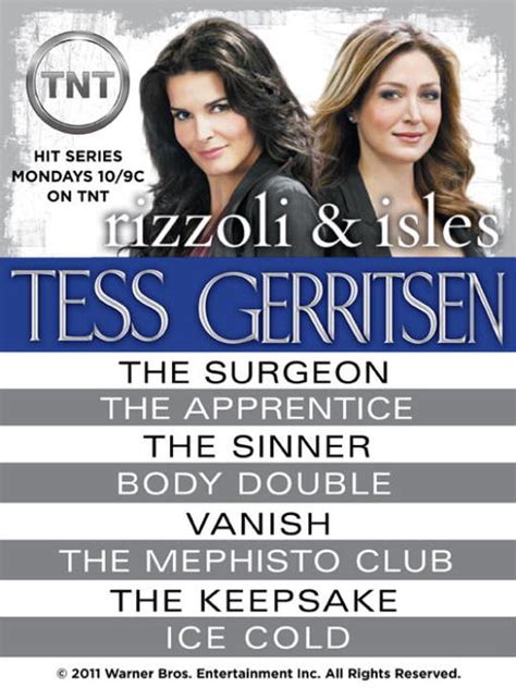 Tess Gerritsens Rizzoli And Isles 8 Book Bundle Pierce County Library System Overdrive
