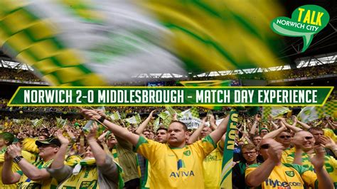 Stream online feeds for free. Norwich City 2-0 Middlesbrough - Play-Off Final - Match ...