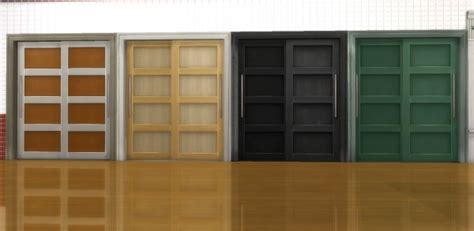 Mod The Sims The Closet Sliding Doors By Adonispluto Sims 4 Downloads