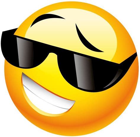 29 Smile Sunglasses Emoticons Smiley Bumper Sticker 5 X 5 Ebay