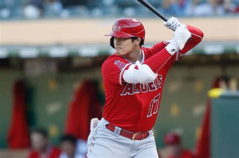 Angels Shohei Ohtani Will Hit In The Home Run Derby Internewscast