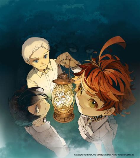 The Promised Neverland Entre Thriller Et Survival Le Manga Phénomène