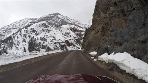 Red Mountain Pass Colorado Winter Driving At Its Finest Be A Long