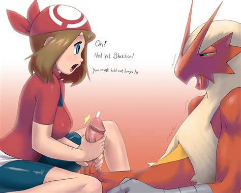 May Tease Blaziken My Pokemon Favs Furries Pictures