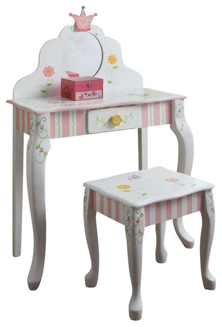 Teamson Design Princess and Frog Girls Vanity Table and ... You'll find new or used products in kids vanity table on ebay.