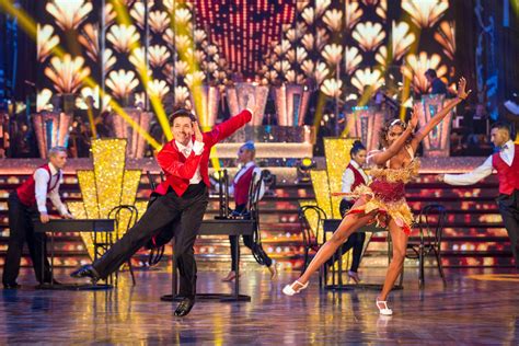 Strictly Come Dancing 2016 Danny Mac Receives First Full Marks Of The