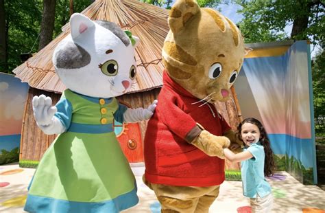 Live Daniel Tiger Shows Return To Idlewild And Soakzone As Operating