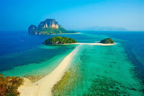 Krabi Private Yacht Charter Destinations Boat In The Bay