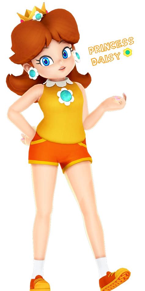 Nintendo Mmd Princess Daisy Mario Tennis Us By Anycolor On Deviantart