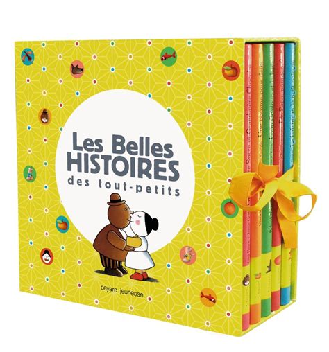 Coffret Les Belles Histoires Des Tout Petits Bayard Editions