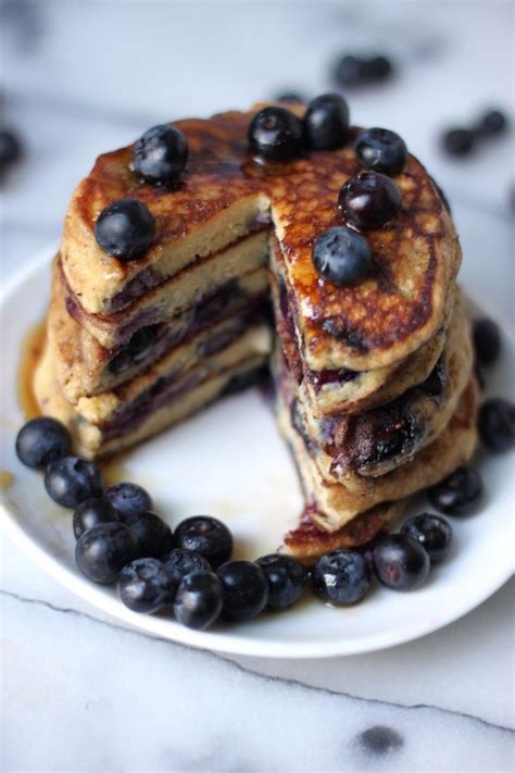 The Blueberry Pancakes Of Your Dreams Baker By Nature Recipe