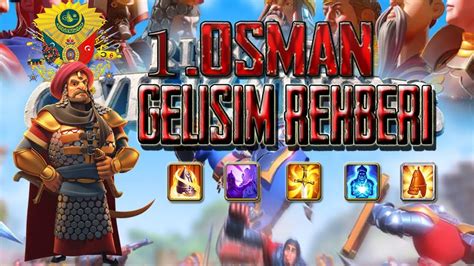 Последние твиты от rise of kingdoms (@riseofkingdoms). Rise Of Kingdoms I Osman Gelişim Rehberi - YouTube