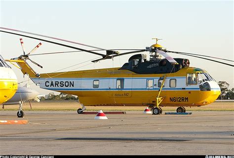 Sikorsky S 61n Shortsky Carson Helicopters Aviation Photo 0521538