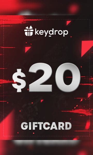 Compre Key Drop T Card 20 Usd Key Drop Key Global Barato G2a