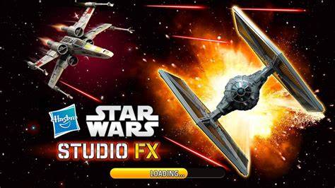 Star Wars Studio Fx App By Hasbro Review Youtube