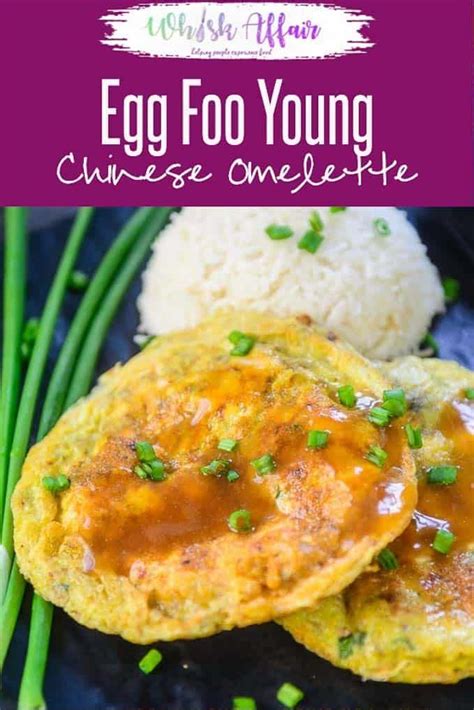 What does egg foo young mean? Egg Foo Young is a Chinese Style Omelette which is crispy from the outside and is loaded with ...
