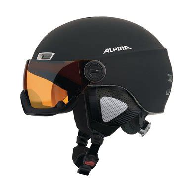 Skihelm Alpina Menga Jv Hm Black Matt Outdoorsupply