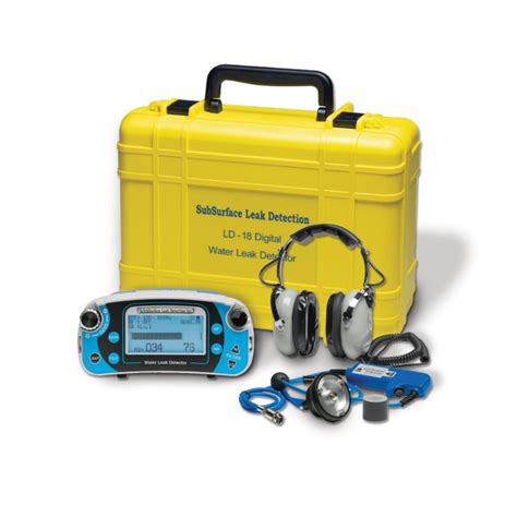Subsurface Instruments Ld 18 Digital Water Leak Detector Hvac Business