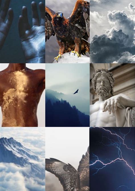 Zeus Aesthetic Goddess Aesthetic Sky Aesthetic God Of Lightning Zeus