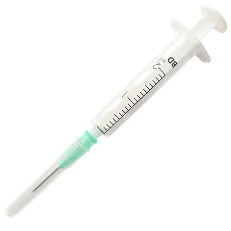 Bd Discardit Syringe With Needle 2ml 21g 58 The Vet Store