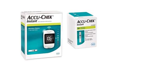 Buy Accu Chek Instant Blood Glucose Monitoring System With Instant