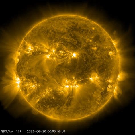 Sun Emits Strong X Class Solar Flare Nasa Telescope Captures Image Of
