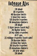 Daily Exercise Routine For Flat Stomach Images