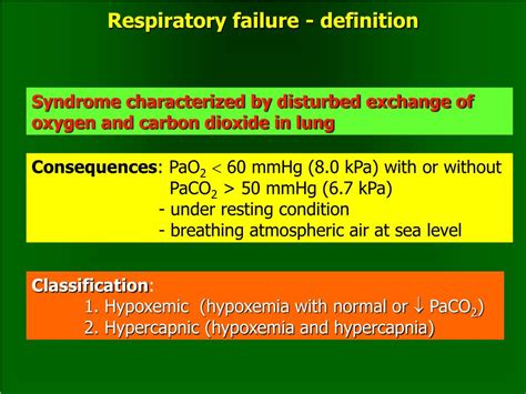 Ppt Hypoxia Respiratory Failure Powerpoint Presentation Free