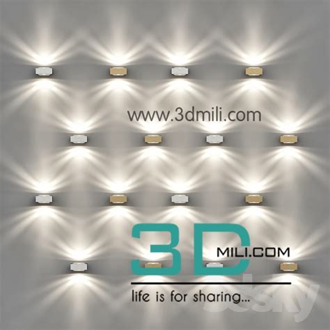 29 Ies Light 3d Model 3dmili 2024 Download 3d Model Free 3d