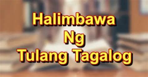 Tula Sa Filipino Tagalog Halimbawa Ng Mga Tagalog Filipino Poems
