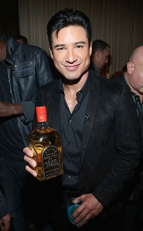 Mario Lopez from Stars With Alcohol Brands | E! News