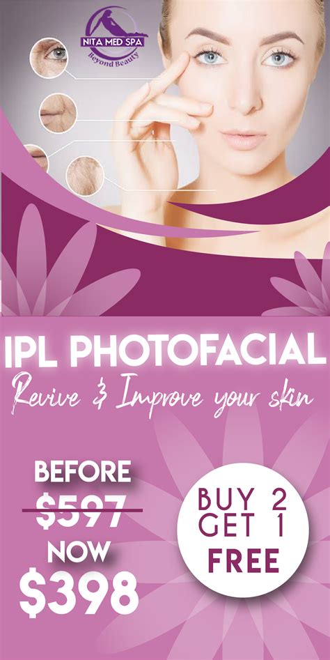 Time To Treat Age Spots And Sun Damage With The Revolutionary Ipl