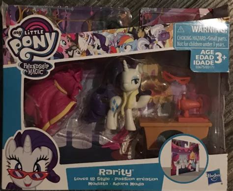My Little Pony Friendship Is Magic Rarity Loves To Style Mini Set 13