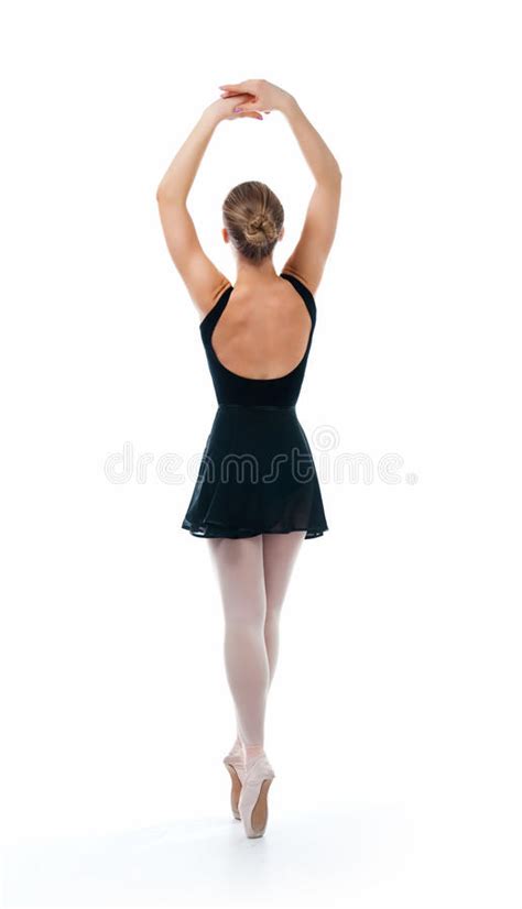 Una Bailarina Maravillosa Joven Imagen De Archivo Imagen De