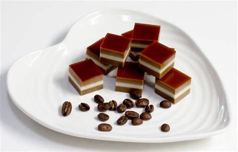 Sprinkle in the gelatin and let sit for 5 minutes. Coffee & Cream Gelatin Squares (With images) | Gummies recipe, Gelatin recipes, Paleo sweets